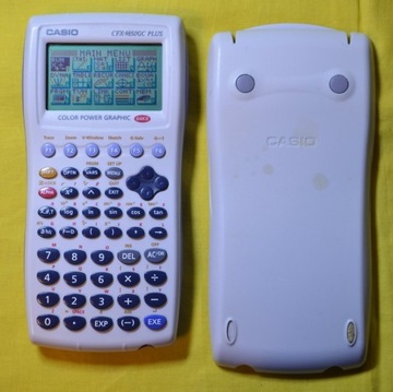 KALKULATOR CASIO CFX-9850GC PLUS