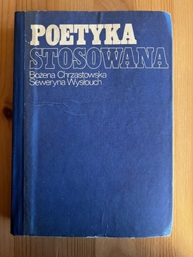 B.Chrząstowska, S. Wysłouch - Poetyka Stosowana