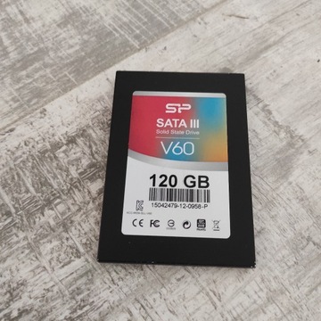 Dysk SSD V60 SP silicon power 120GB 2,5" SATA III