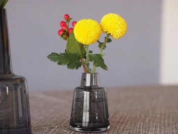 Duński wazon Holmegaard - Flora