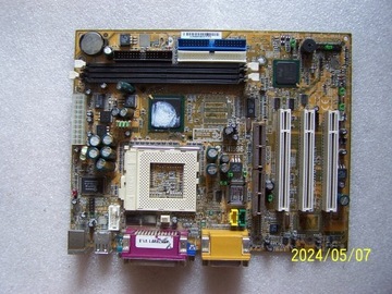 Stara płyta główna model MS6178  PGA370
