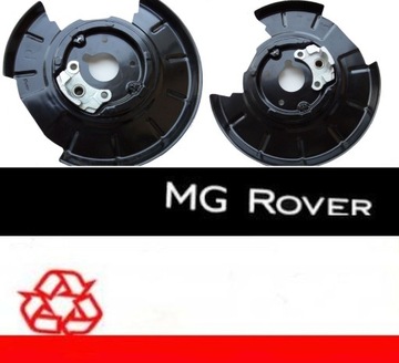 Rover 75 tarcze kotwiczne tylne osłona ręczny
