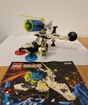 LEGO  6856 Space Zwiadowczy statek kosmiczny