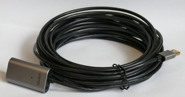 Przedłużacz USB Unitek 10m Y-272