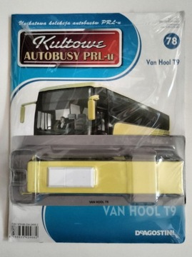 Kultowe autobusy PRL 78 - Van Hool T9