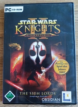 Star Wars: Knights of the Old Republic II PC