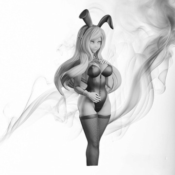 Figurka druk 3D żywica " Bunny Girl " - 10 cm