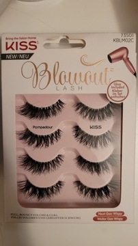 Sztuczne rzęsy w paskach Kiss Blowout Lash