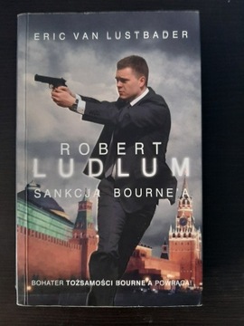 Sankcja Bourne’a Robert Ludlum