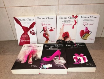 Emma Chase - Komplet 7 książek 2 pełne serie