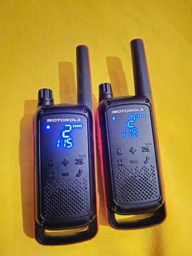 Krótkofalówki MOTOROLA T82