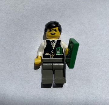 Lego minifigurka western bankier ww020