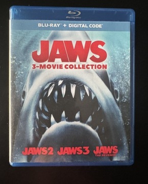 JAWS Szczęki 2,3,4 (3xBluray)