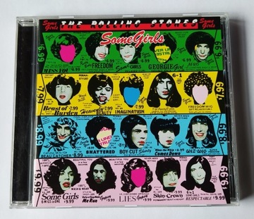 The Rolling Stones Some Girls CD