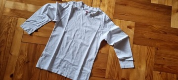 Klasyczna koszulka, podkoszulek, bluzka 122/128