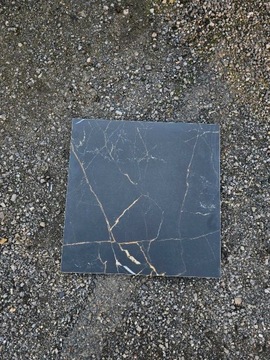 Płytka Gresowa Mar Black Mat  60X60 G.1