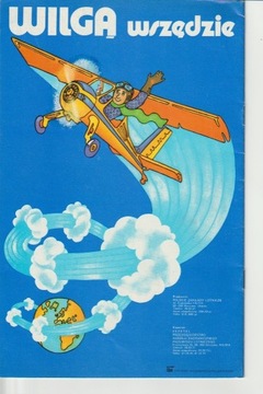 PZL-104 Wilga broszura reklamowa "Wilgą wszędzie"