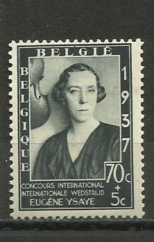 BELGIA  1937 - MI. 453 **