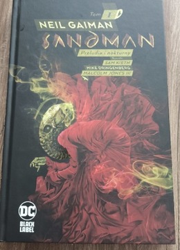 Sandman komiksy tomy 1-11
