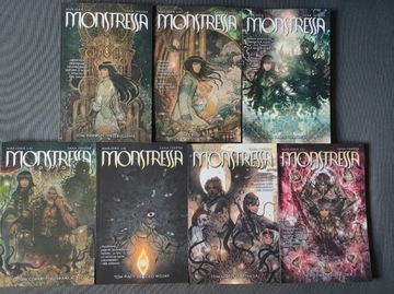 Monstressa tomy 1-7