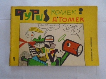 Tytus Romek i ATomek -księga II wyd.2 Unikat !!!