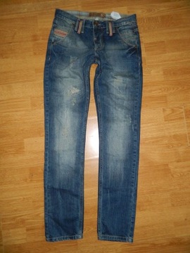 Last Player Vintage spodnie jeansowe roz 29