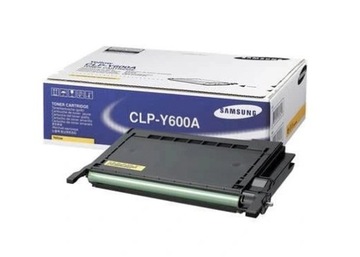 Toner Samsung CLP Y600A