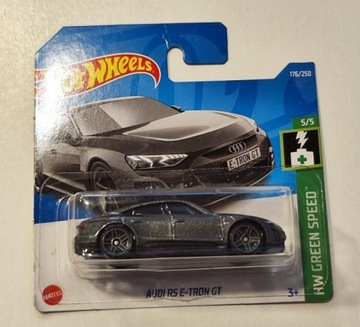 Hot Wheels Audi RS E-Tron GT