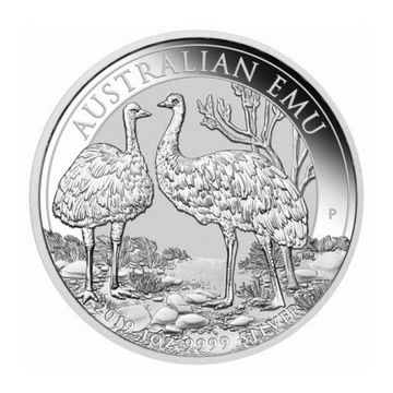 EMU 2019 z błędem ** ERROR ** AUSTRALIA 1$ 1oz. 