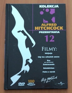 DVD  ALFRED HITCHCOCK PRZEDSTAWIA 12