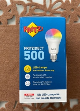 Żarówka LED smart FRITZ! E27 9W
