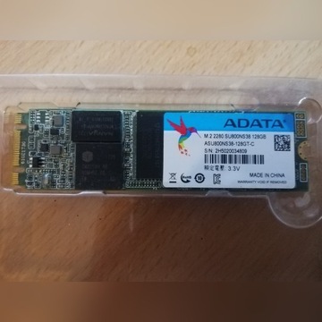 Dysk ADATA 128GB M.2 SATA SSD Ultimate SU800