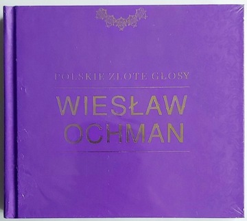 WIESŁAW OCHMAN Polskie Złote Głosy 3CD 2014r @Foli