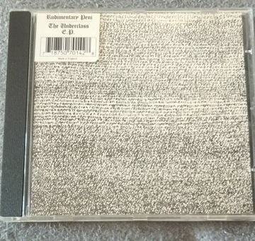 Rudimentary Peni Underclass cd