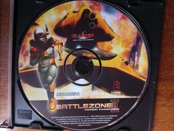Battlezone II: Combat Commander (PC CD)