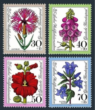 Kwiaty flora 818 - 821**