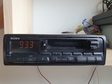 Radio Samochodowe SONY XR-3202 100% sprawne W124