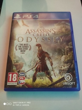 Assassins Creed Odyssey PS4