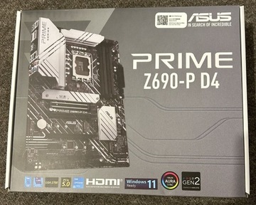 ASUS PRIME Z690-P D4 (DDR4)