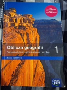 Oblicza geografii 1 zakres rozszerzony 