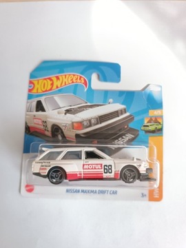 Nissan Maxima drift car hot wheels 