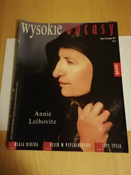 Wysokie Obcasy 35/1999 Annie Leibovitz 