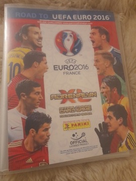Album z kartami Road to UEFA euro 2016
