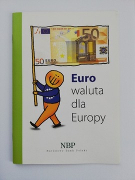Euro waluta dla Europy Książeczka z NBP