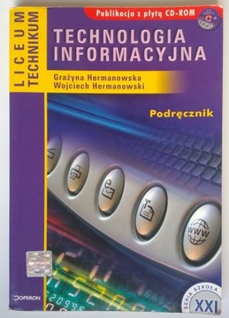 Technologia informacyjna G. Hermanowska podręcznik