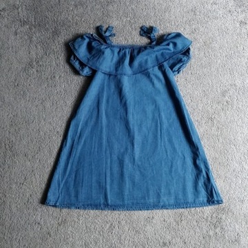 Sukienka hiszpanka Reserved, r. 146 cm (10-11 lat)