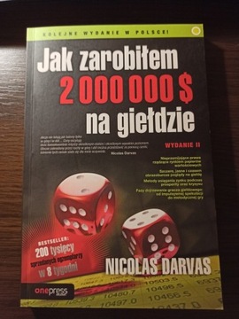 Książka "Jak zarobiłem 2 000 000 $ na giełdzie"