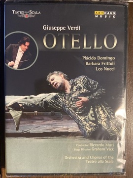 DVD Verdi Otello