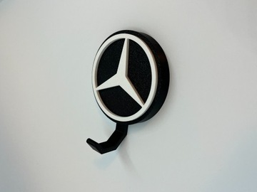 Mercedes wieszak na klucze