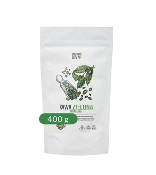 Kawa zielona mielona XL 400g - odchudzanie 